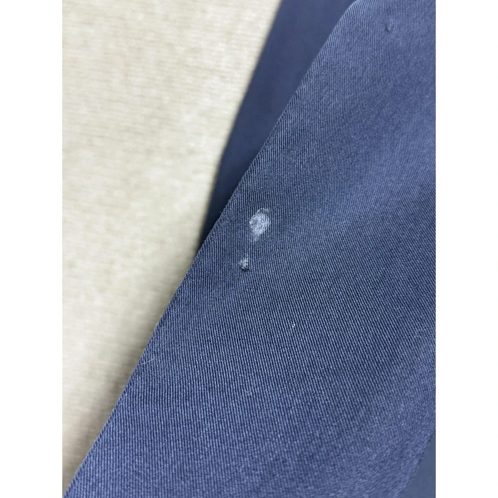 J. Ferrar Blazer Mens 40S Navy Two Button Sport Coat Patch Pockets‎ Notch Lapel